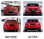 Mercedes A-class W176 2012-2018 Kit Carrosserie (A45 AMG) photo 2