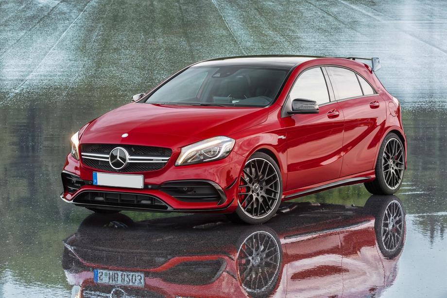 Mercedes A-class W176 2012-2018 Kit Carrosserie (A45 AMG) Image