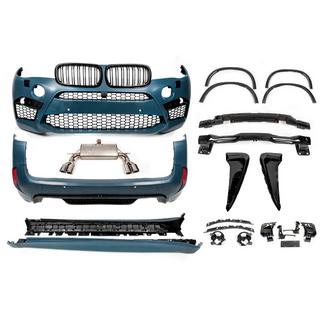 Kit carrosserie avec système d'échappement (X5M) BMW X5 F15 2013-2018 photo 2