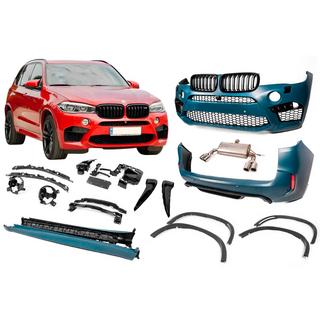 Kit carrosserie avec système d'échappement (X5M) BMW X5 F15 2013-2018 photo 3