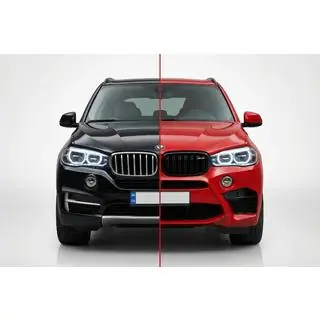 Kit carrosserie avec système d'échappement (X5M)