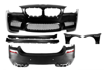 BMW 5 Series F10/F11 2010–2016 Kit carrosserie avec ailes V1 (M5 Power) photo 1