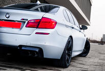 BMW 5 Series F10/F11 2010–2016 Kit carrosserie avec ailes V1 (M5 Power) photo 8