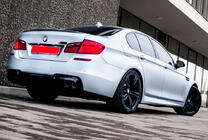 BMW 5 Series F10/F11 2010–2016 Kit carrosserie avec ailes V1 (M5 Power) photo 9