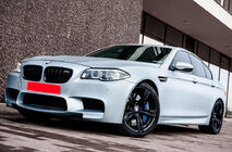 BMW 5 Series F10/F11 2010–2016 Kit carrosserie avec ailes V1 (M5 Power) photo 3