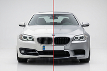 BMW 5 Series F10/F11 2010–2016 Kit carrosserie avec ailes V1 (M5 Power) photo 2