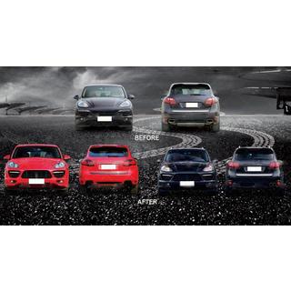 Kit carrosserie complet (2010-2015, GTS) Porsche Cayenne 2010-2017 photo 2