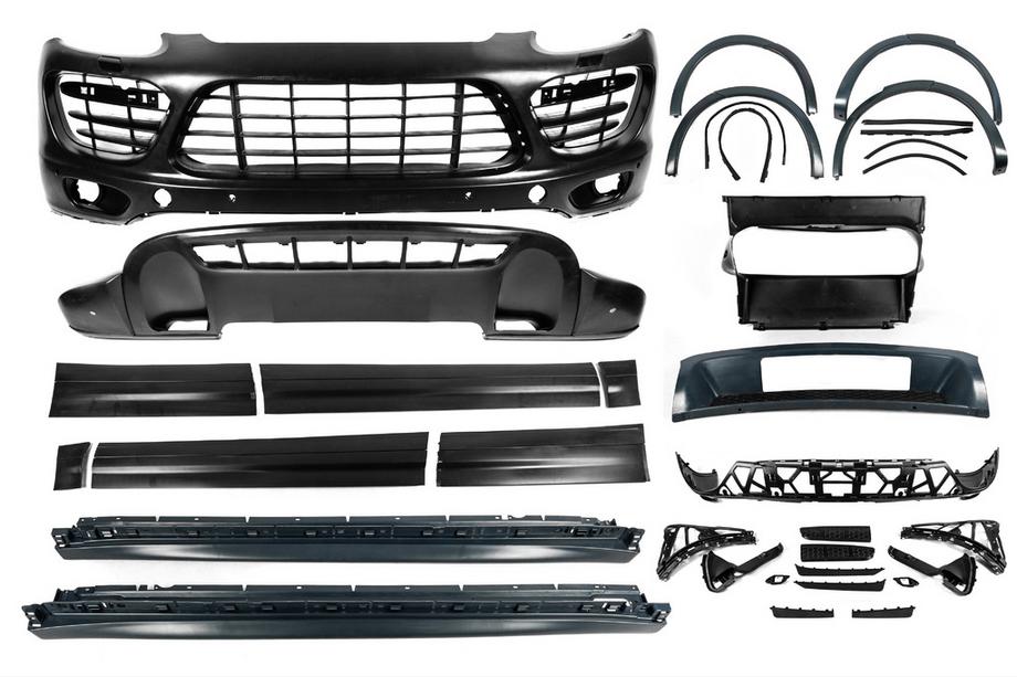 Porsche Cayenne 2010-2017 Kit carrosserie complet (2010-2015, GTS) Image