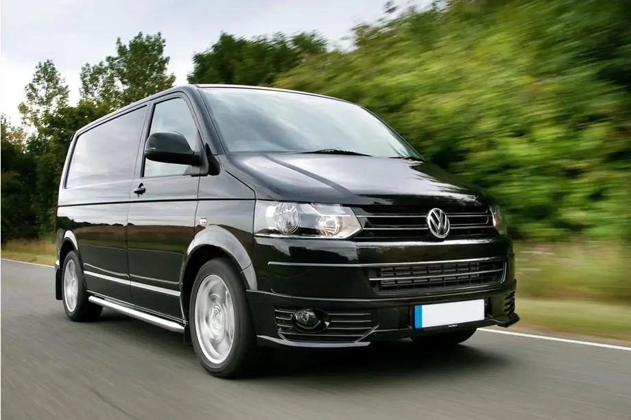 Volkswagen T5 2010-2015 Lame de pare-chocs avant Image