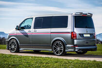 Volkswagen T6 2015-2024 Kit carrosserie ABT 2015-2018 (apprêt) photo 4