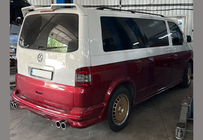 Volkswagen T6 2015-2024 Kit carrosserie ABT 2015-2018 (apprêt) photo 25