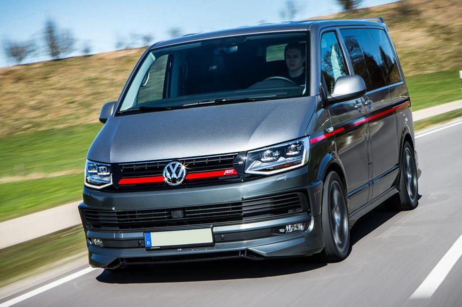 Volkswagen T6 2015-2024 Kit carrosserie ABT 2015-2018 (apprêt) Image