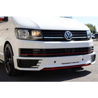Lame de pare-chocs avant Sportline 2015-2018 (apprêtée pour peinture) Volkswagen T6 2015-2024 photo 2