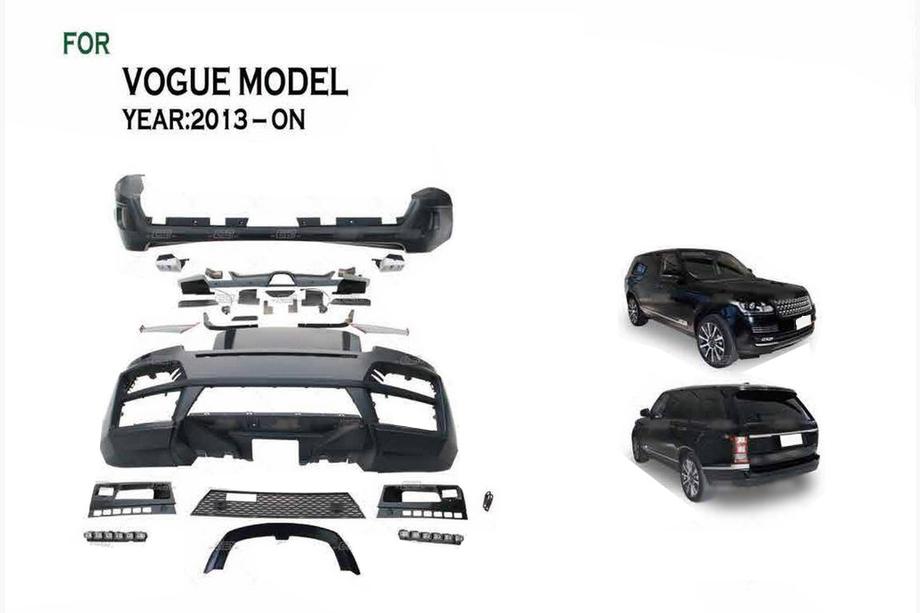 Range Rover IV L405 2013-2021 Kit carrosserie tuning complet (Staters) Image