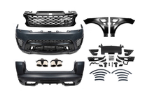 Range Rover Sport 2014-2022 Kit carrosserie complet pour 2014-2018 (SVR) photo 2