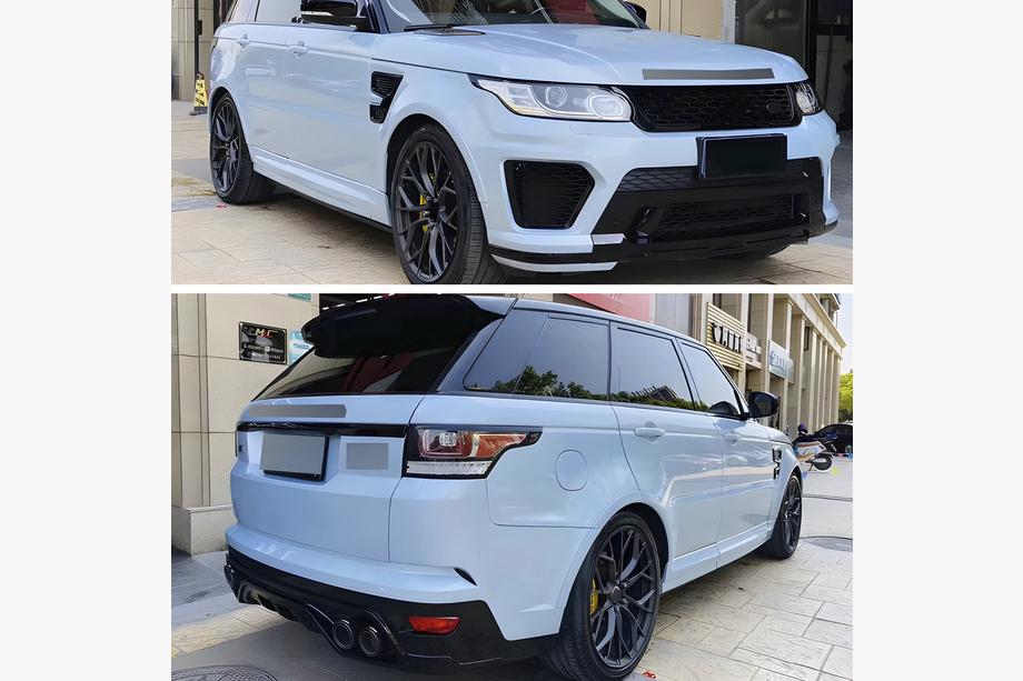 Range Rover Sport 2014-2022 Kit carrosserie complet pour 2014-2018 (SVR) Image
