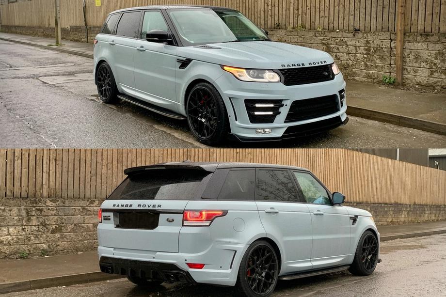 Range Rover Sport 2014-2022 Kit carrosserie complet 2014-2018 (Lumma) Image