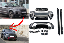 Range Rover Evoque 2012-2018 Kit carrosserie Facelift (Dynamic) photo 1