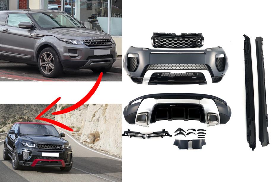 Range Rover Evoque 2012-2018 Kit carrosserie Facelift (Dynamic) Image