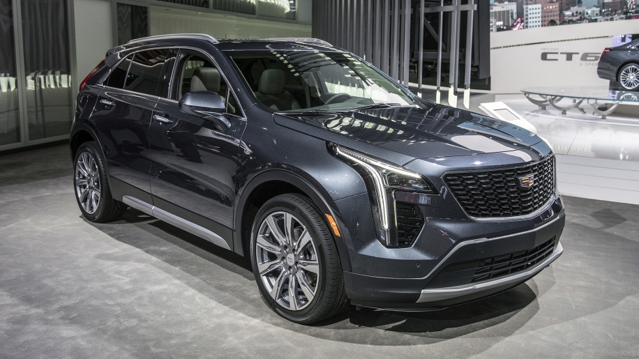 Compact crossover premium Cadillac XT4