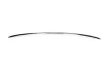Skoda Rapid 2012-2019 Baguette chromée au-dessus de la plaque Tit-design (inox) photo 2