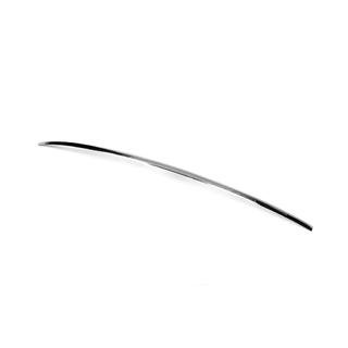 Baguette chromée au-dessus de la plaque Tit-design (inox) photo 3