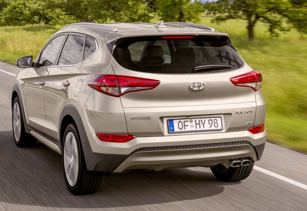 L’examen de croisement Hyundai Tucson de la troisième génération