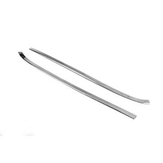 Contour de pare-brise (inox) photo 4