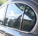 Jaguar X-Type 2001-2009 Couvre-montants en acier inoxydable photo 5