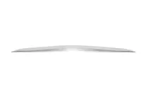 Opel Astra J 2009-2015 Baguette de pare-chocs arrière inox photo 2