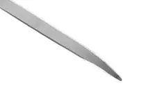 Opel Astra J 2009-2015 Baguette de pare-chocs arrière inox photo 3
