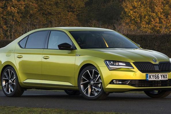Examen de la Skoda Superb de troisième génération