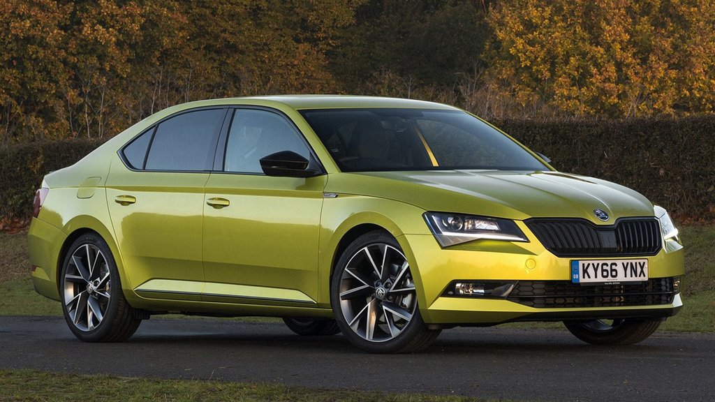 Examen de la Skoda Superb de troisième génération