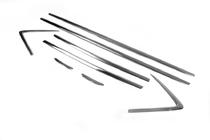 Opel Mokka 2012-2021 Encadrement Exterieur de Vitres Acier Inox (8 pcs) photo 3