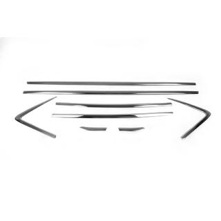 Encadrement Exterieur de Vitres Acier Inox (8 pcs) photo 2