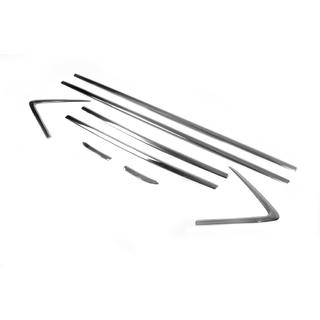 Encadrement Exterieur de Vitres Acier Inox (8 pcs) photo 3