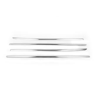 Encadrement inférieur de vitres inox photo 2