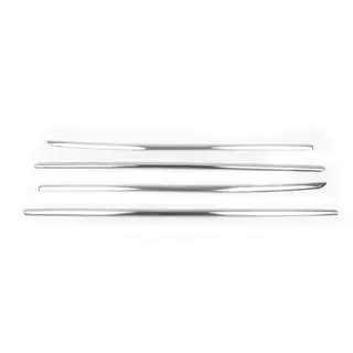 Encadrement inférieur de vitres inox photo 2