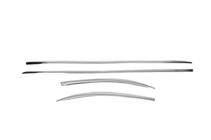 Opel Mokka 2012-2021 Moulures de Portes Tit-designs Inox photo 2