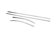 Opel Mokka 2012-2021 Moulures de Portes Tit-designs Inox photo 3