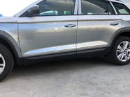 Skoda Kodiaq 2016-2023 Moulure de porte Carmos large inox photo 3