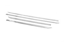 Skoda Kodiaq 2016-2023 Moulure de porte Carmos large inox photo 7