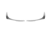 Opel Astra J 2009-2015 Habillages de porte avant en acier inoxydable photo 2
