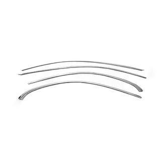Encadrement supérieur de vitres inox Mercedes C-class W205 2014-2021 photo 2
