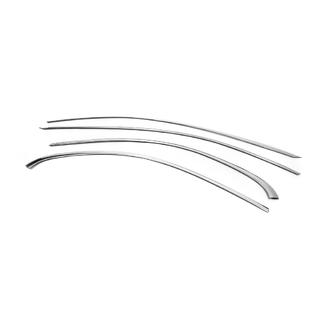 Encadrement supérieur de vitres inox Mercedes C-class W205 2014-2021 photo 3