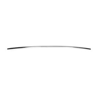Baguette chromée au-dessus de la plaque d'immatriculation (inox) Skoda Octavia III A7 2013-2019 photo 2