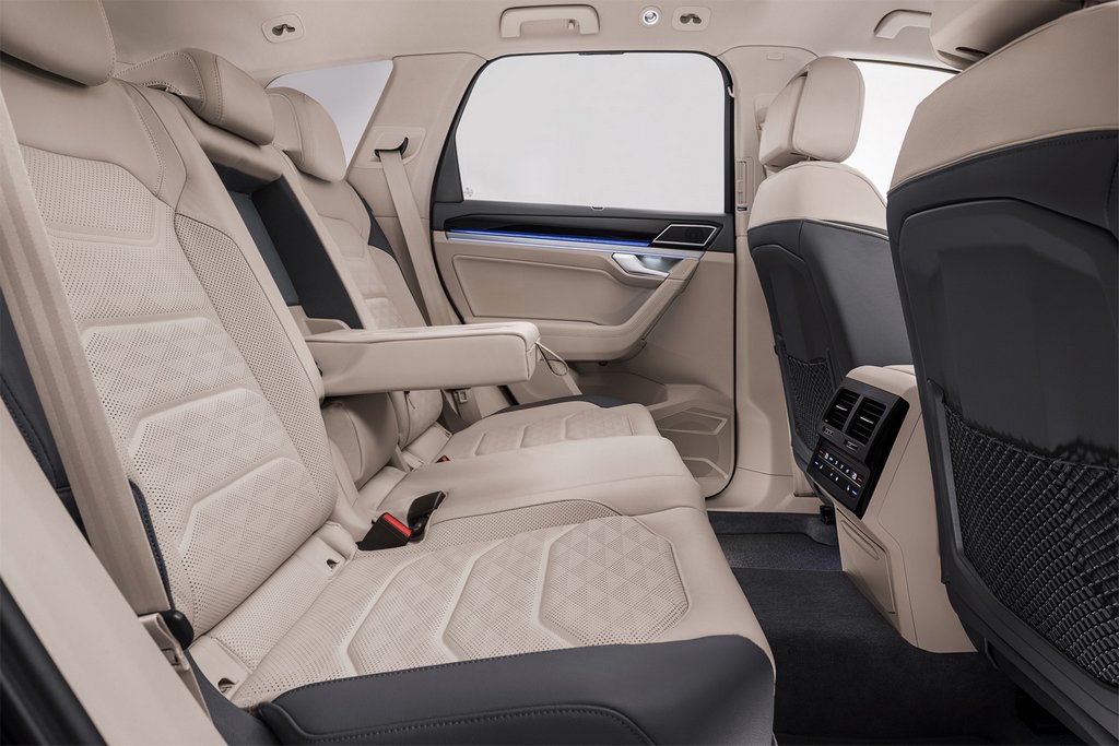 Volkswagen Touareg de la troisième génération