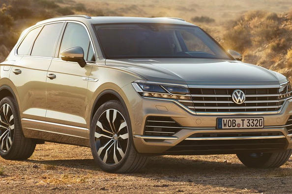 Volkswagen Touareg de la troisième génération