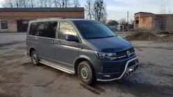 Volkswagen T6 2015-2024 Marchepieds Latéraux Premium (2 pcs, Inox) photo 1