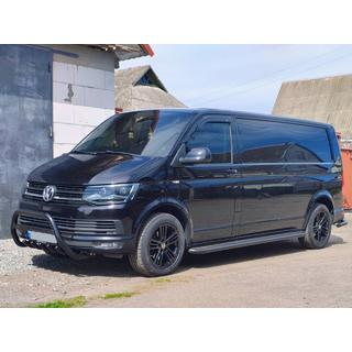 Marchepieds Latéraux Premium (2 pcs, Inox) Volkswagen T6 2015-2024 photo 3